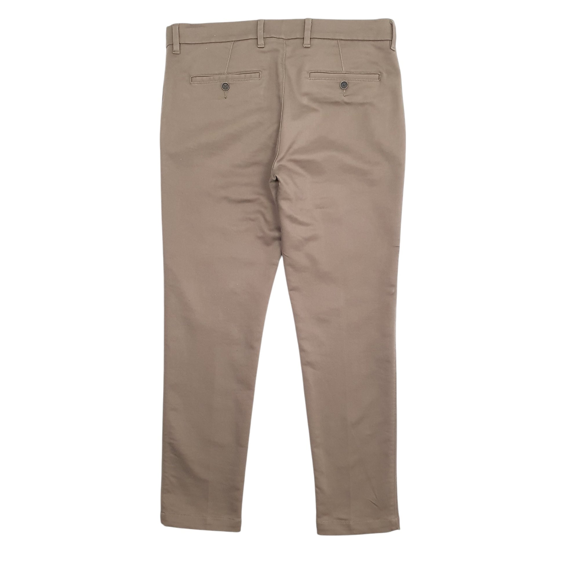 Mens Brown M&S  Chino Trousers