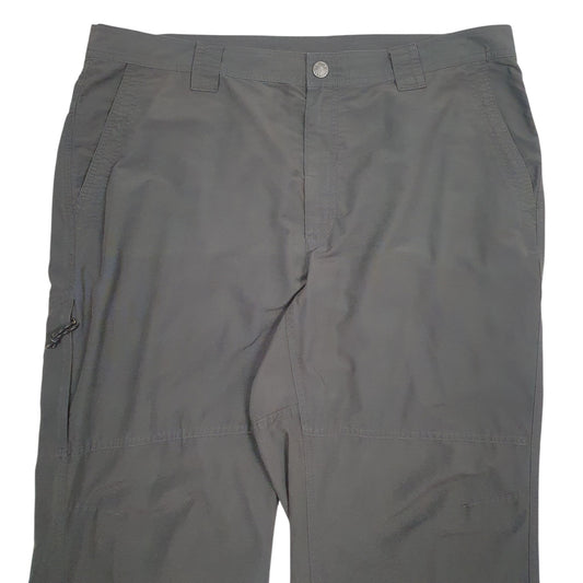 Mens Grey Columbia Sportswear Company  Chino Trousers