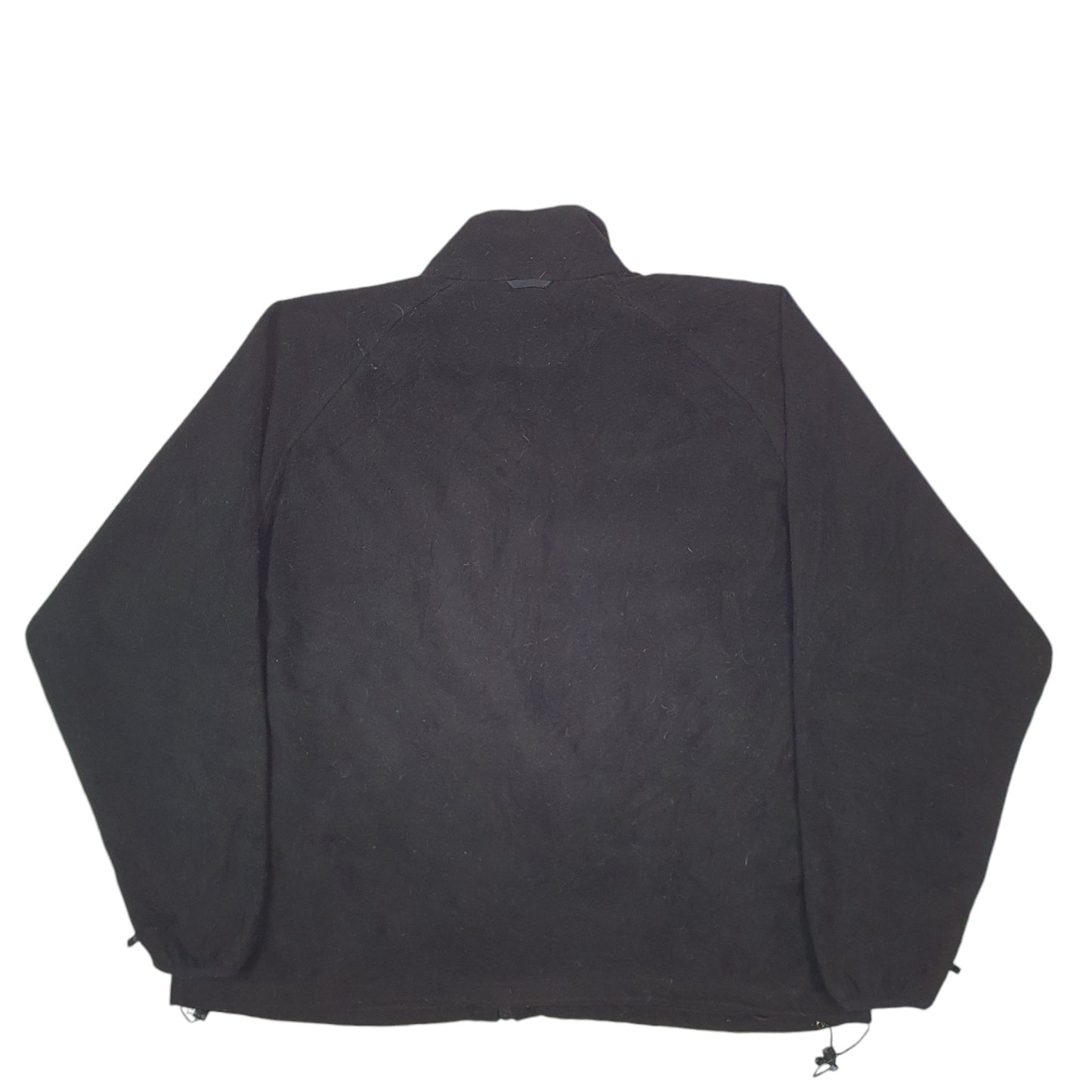 Mens Black Champion  Full Zip Jumper