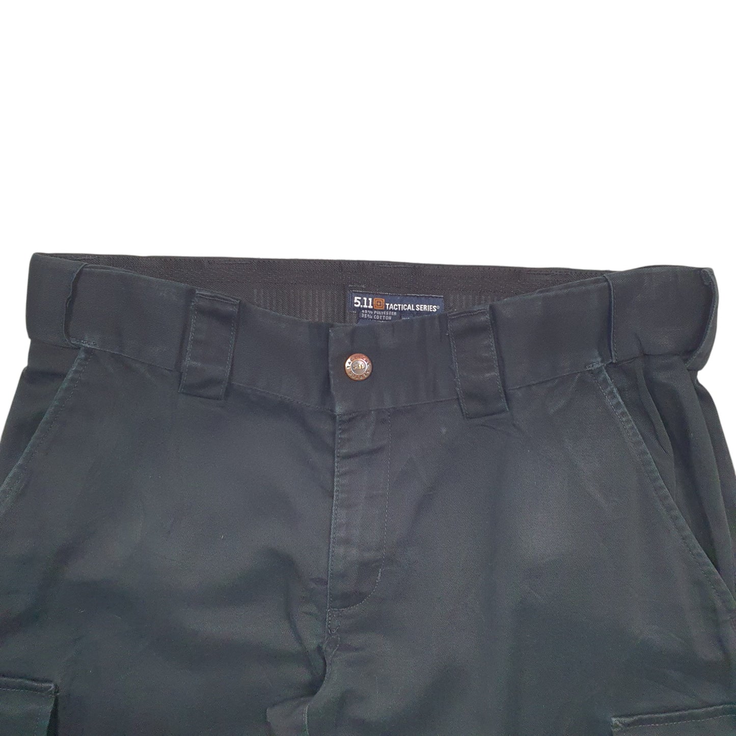 Womens Black 5.11 Tactical  Cargo Trousers