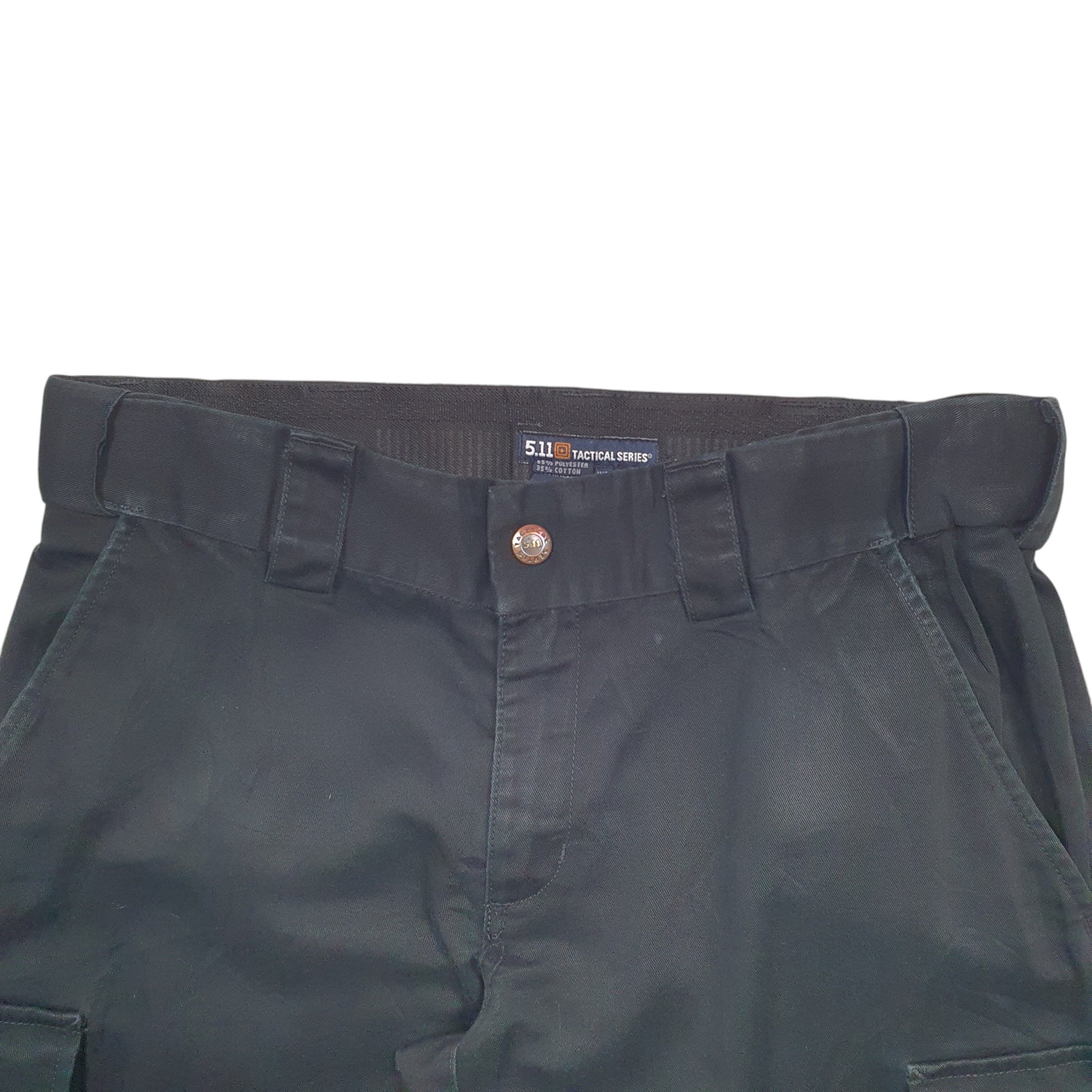 Womens Black 5.11 Tactical  Cargo Trousers