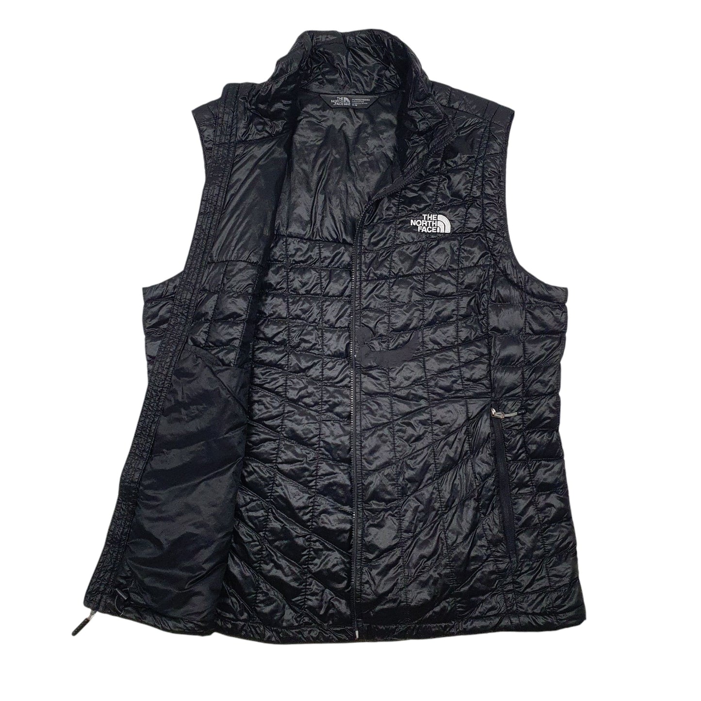 Womens Black The North Face Puffer Thermoball  Coat