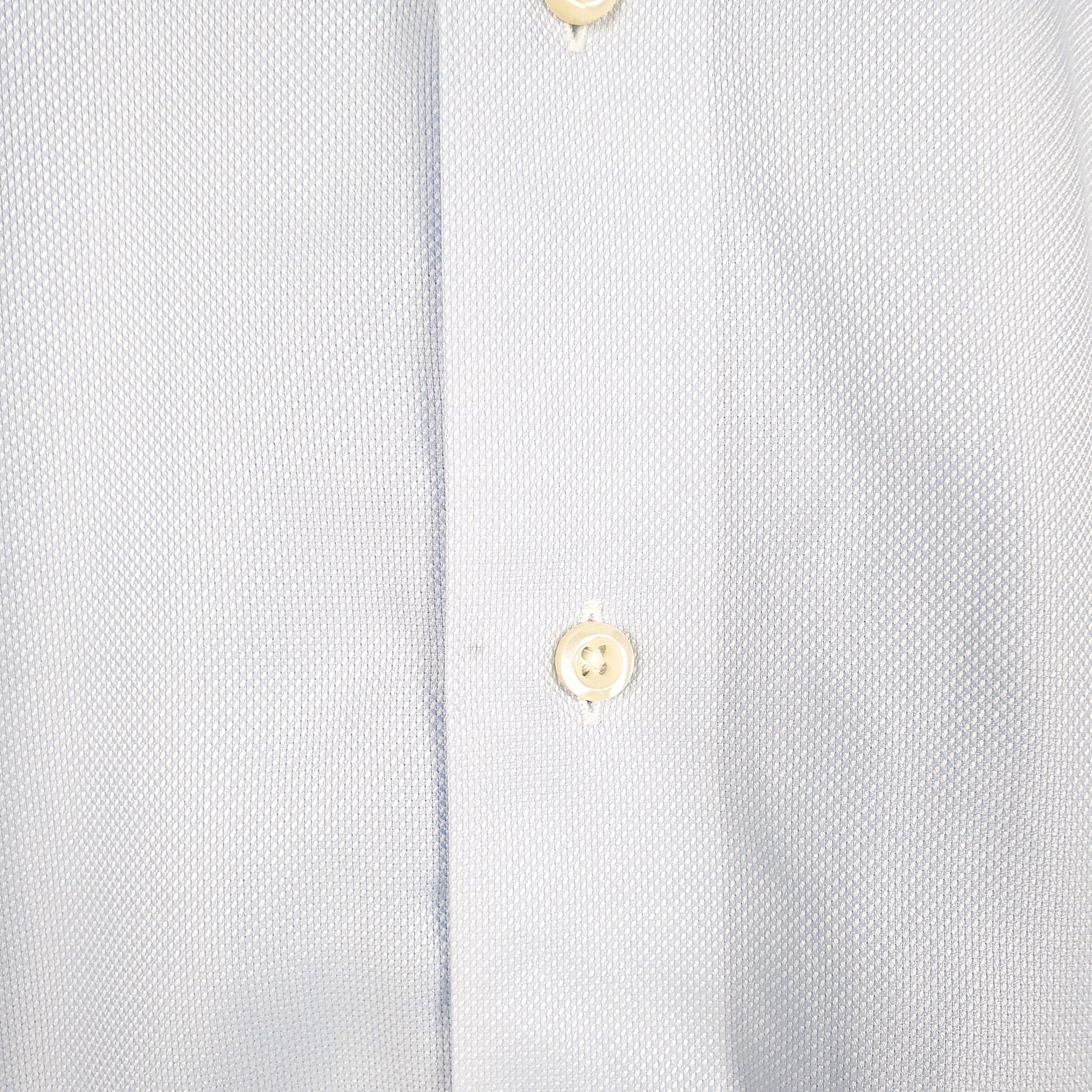 Mens Blue Brooks Brothers  Long Sleeve Shirt