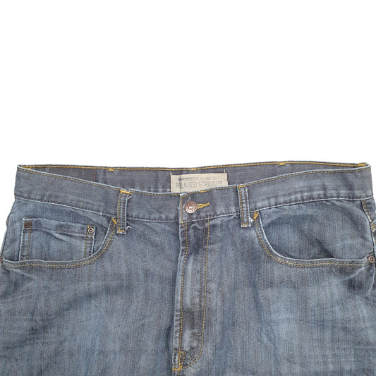 Mens Blue Wrangler  Relaxed JeansW38 L32