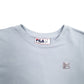 Womens Blue Fila  Crewneck Jumper