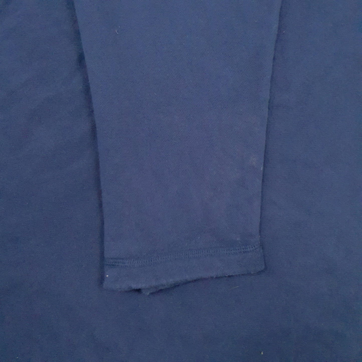 Mens Navy Tommy Hilfiger Spellout Crewneck Jumper