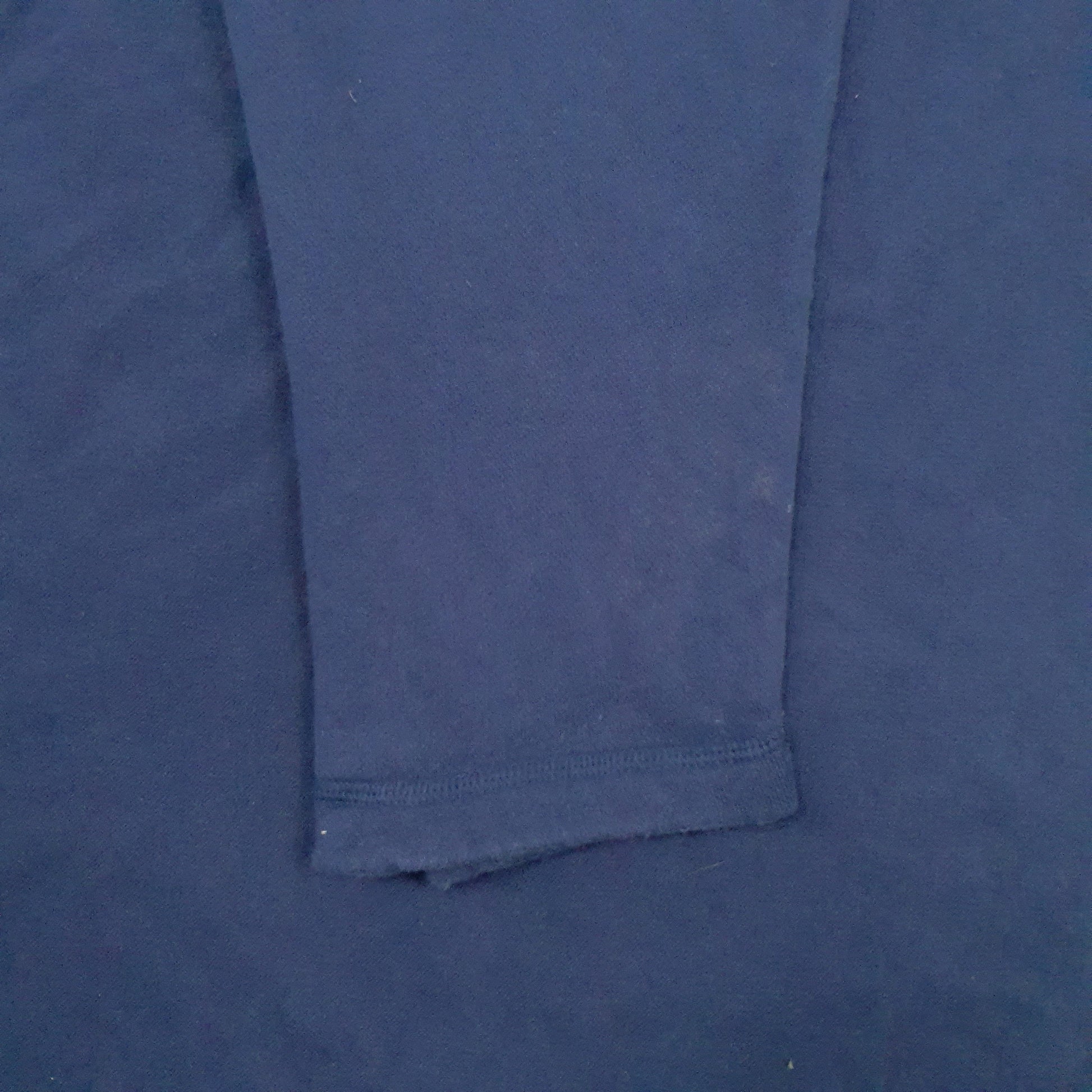 Mens Navy Tommy Hilfiger Spellout Crewneck Jumper