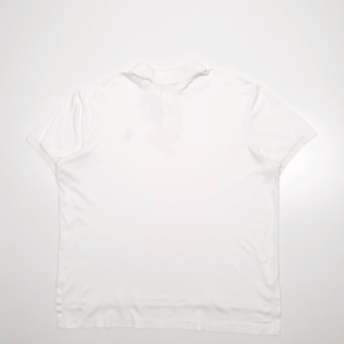 Mens White Polo Ralph Lauren  Short Sleeve Polo Shirt