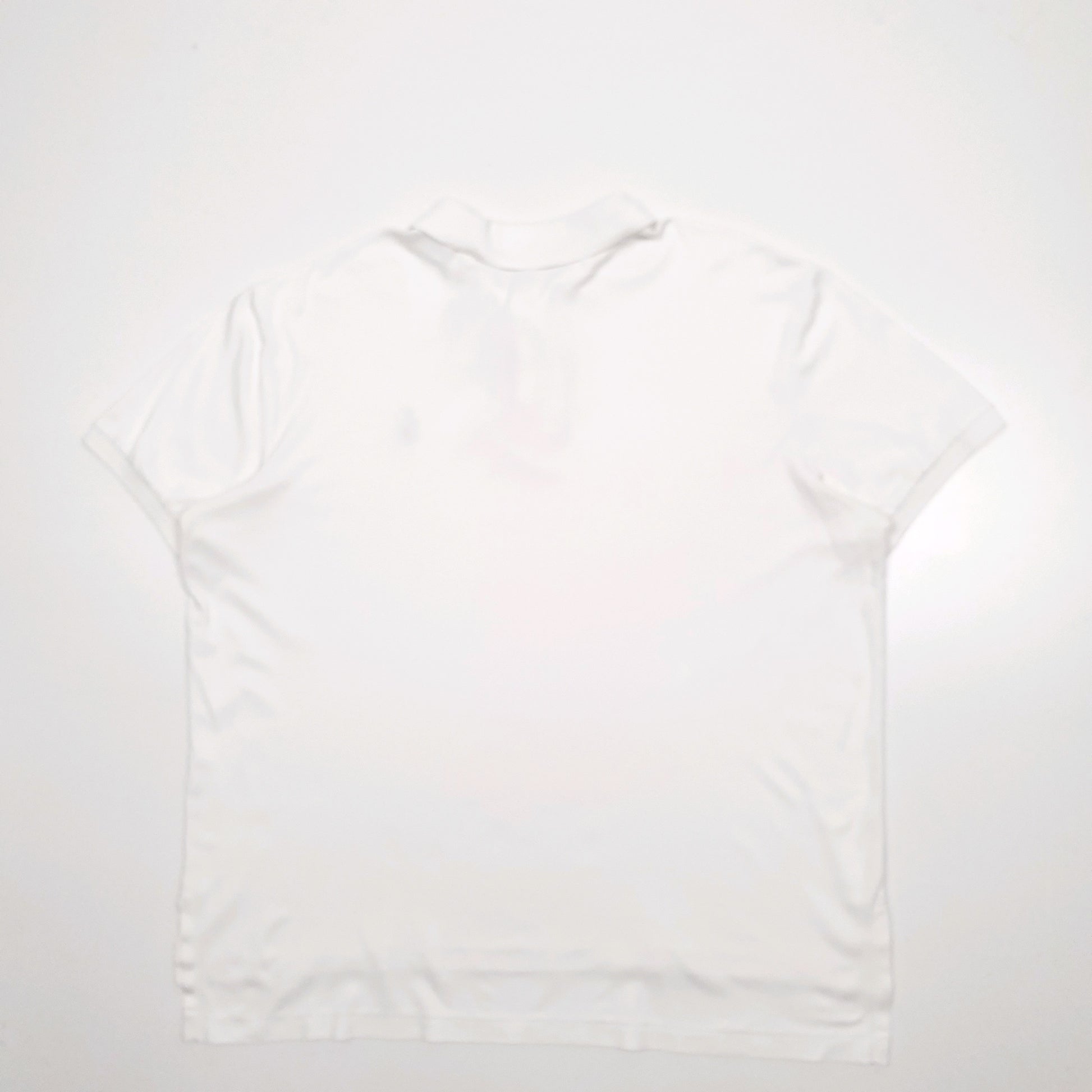 Mens White Polo Ralph Lauren  Short Sleeve Polo Shirt
