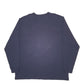 Mens Navy Carhartt  Long Sleeve T Shirt