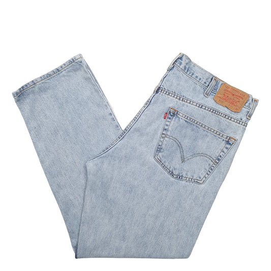 Mens Blue Levis 505 JeansW42 L32