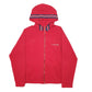 Mens Red Tommy Hilfiger  Full Zip Jumper