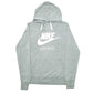 Womens Green Nike Spellout Hoodie Jumper