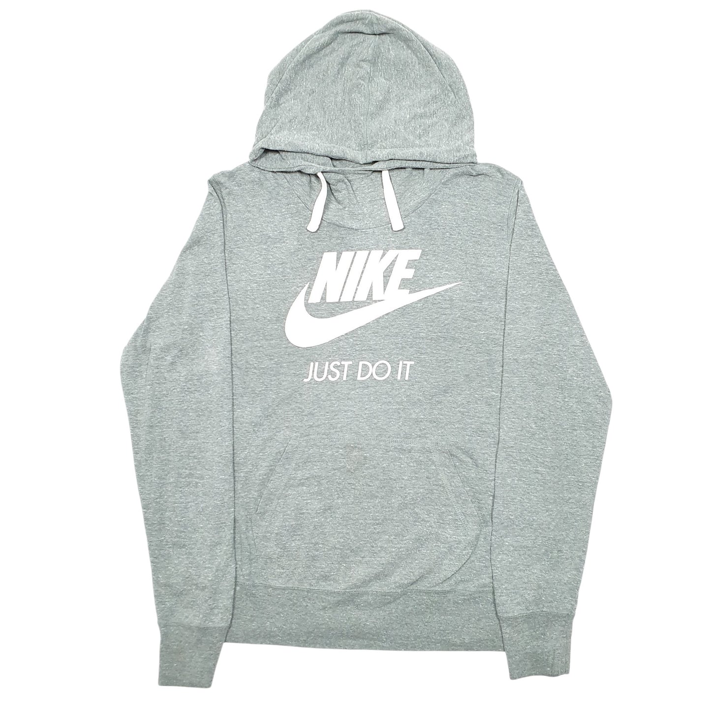 Womens Green Nike Spellout Hoodie Jumper