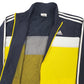 Mens Yellow Adidas Climalite.  Coat