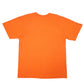 Mens Orange Nike Loose Fit Just Do It Spellout Short Sleeve T Shirt