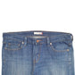 Womens Blue Levis Low Bootcut 545 Casual JeansW34 L29