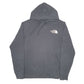 Mens Black The North Face Never Stop Exploring Hoodie Jumper