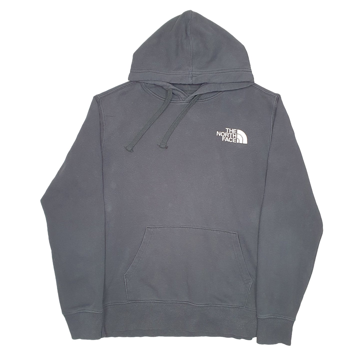Mens Black The North Face Never Stop Exploring Hoodie Jumper