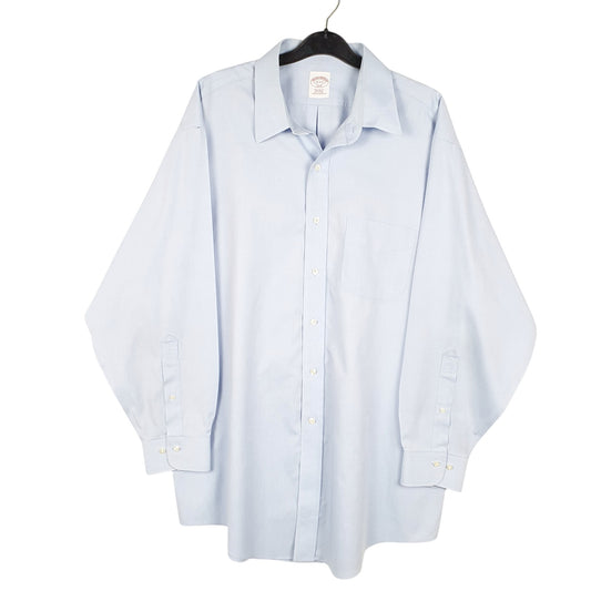 Mens Blue Brooks Brothers  Long Sleeve Shirt