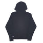 Mens Black Champion Spellout Hoodie Jumper