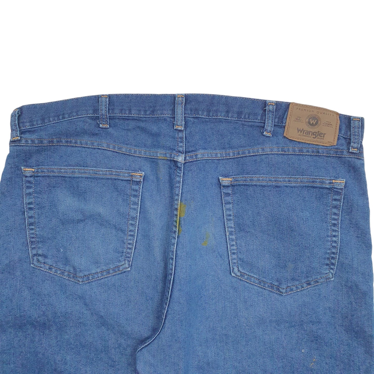 Mens Blue Wrangler  Regular JeansW40 L30