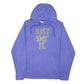 Mens Purple Nike Just Do It Hoodie Jumper