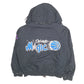 Mens Black Pro Player NBA Orlando Magic Basketball  Coat