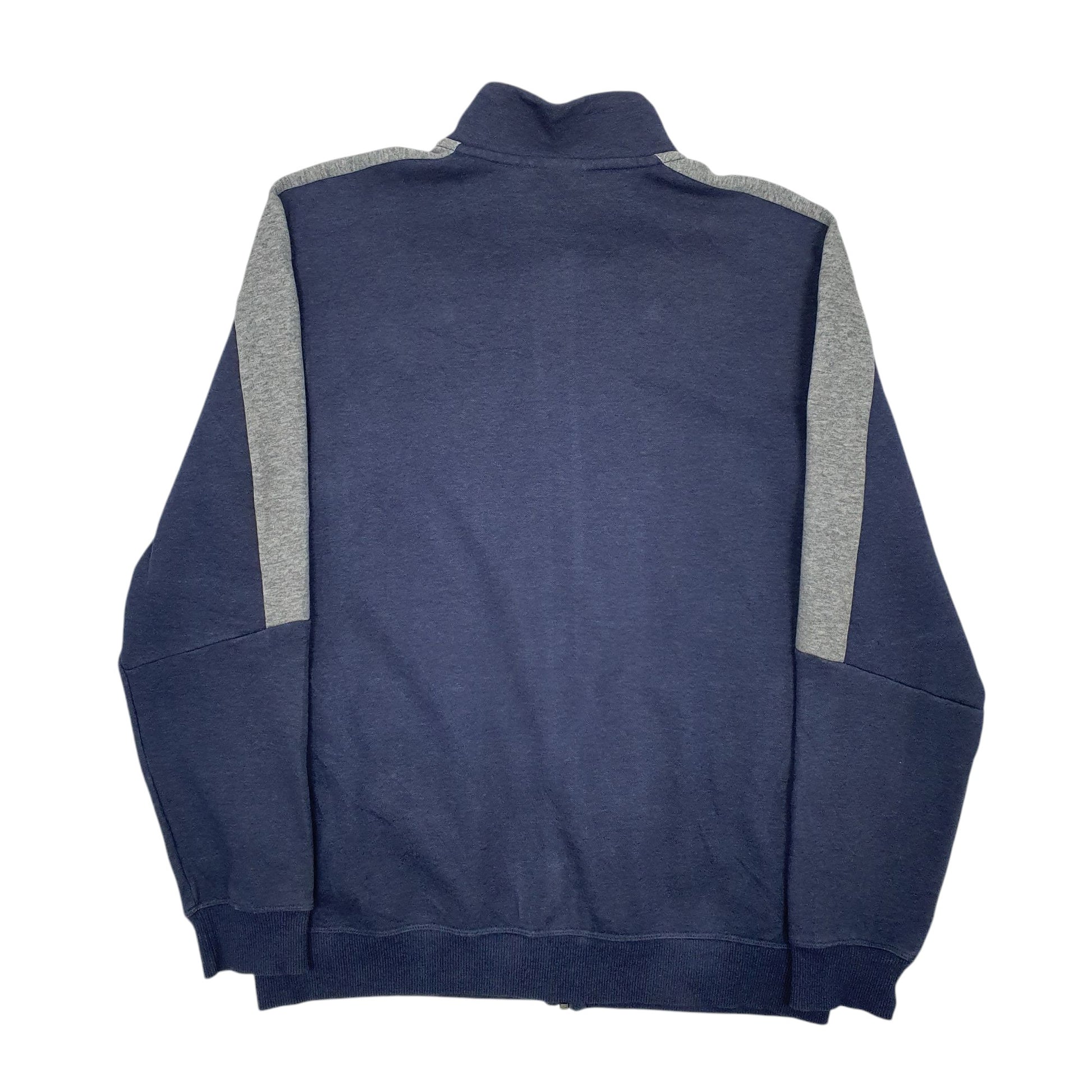 Mens Blue Puma  Full Zip Jumper