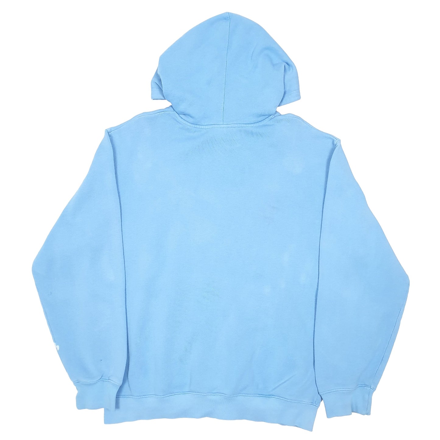 Mens Blue Reebok Vintage Y2K Hoodie Jumper