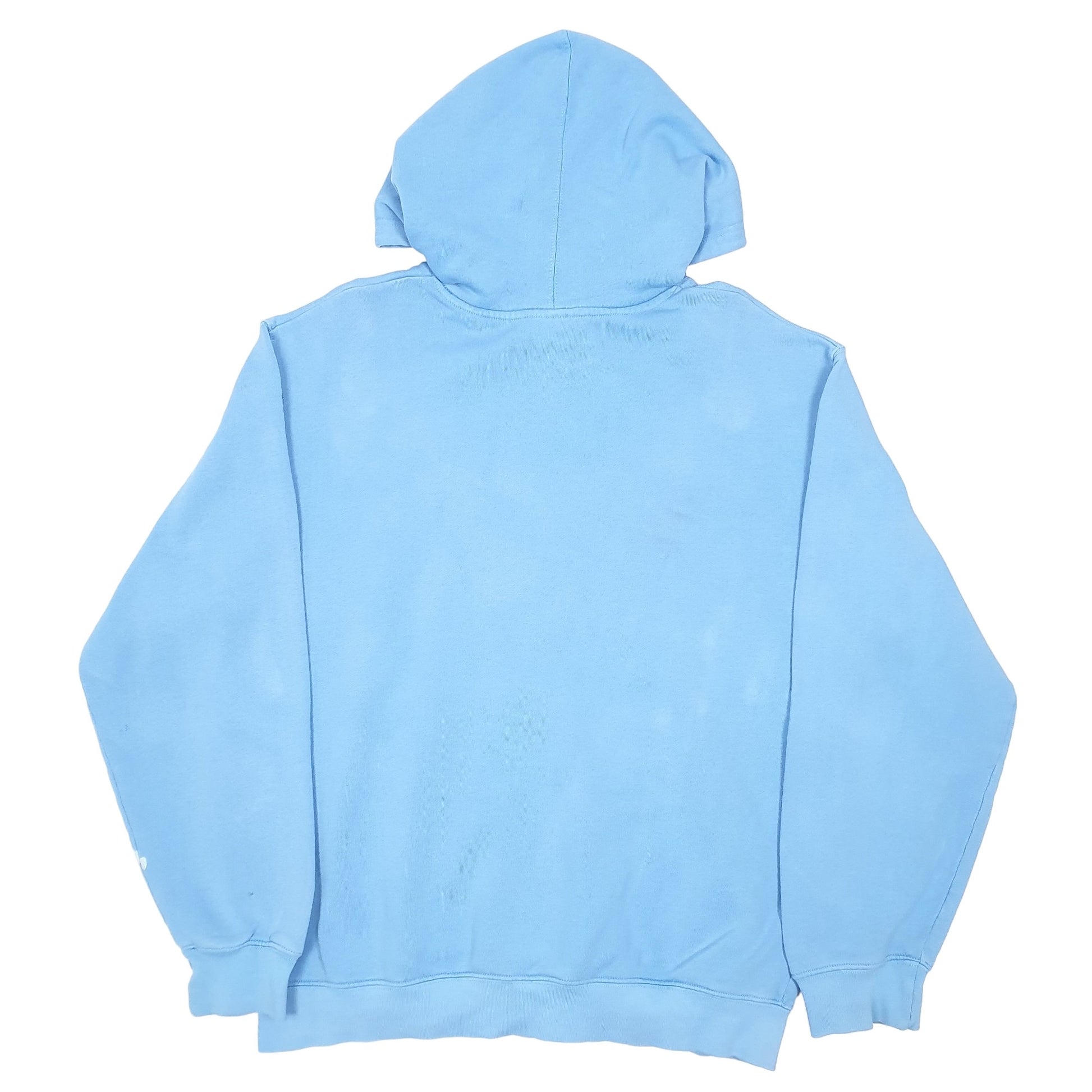 Mens Blue Reebok Vintage Y2K Hoodie Jumper