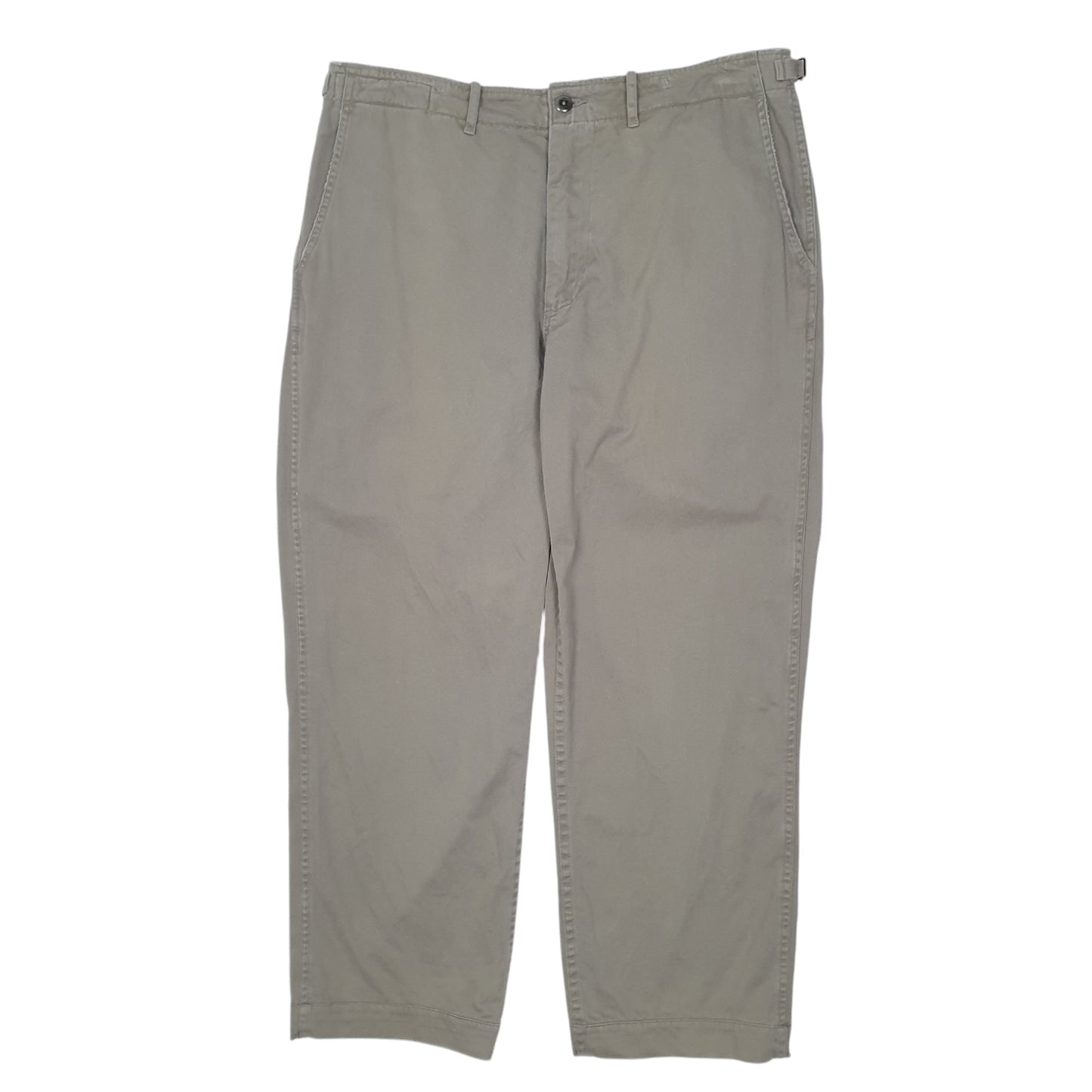 Mens Grey Polo Ralph Lauren  Chino Trousers