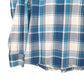 Mens Blue Wrangler  Long Sleeve Shirt