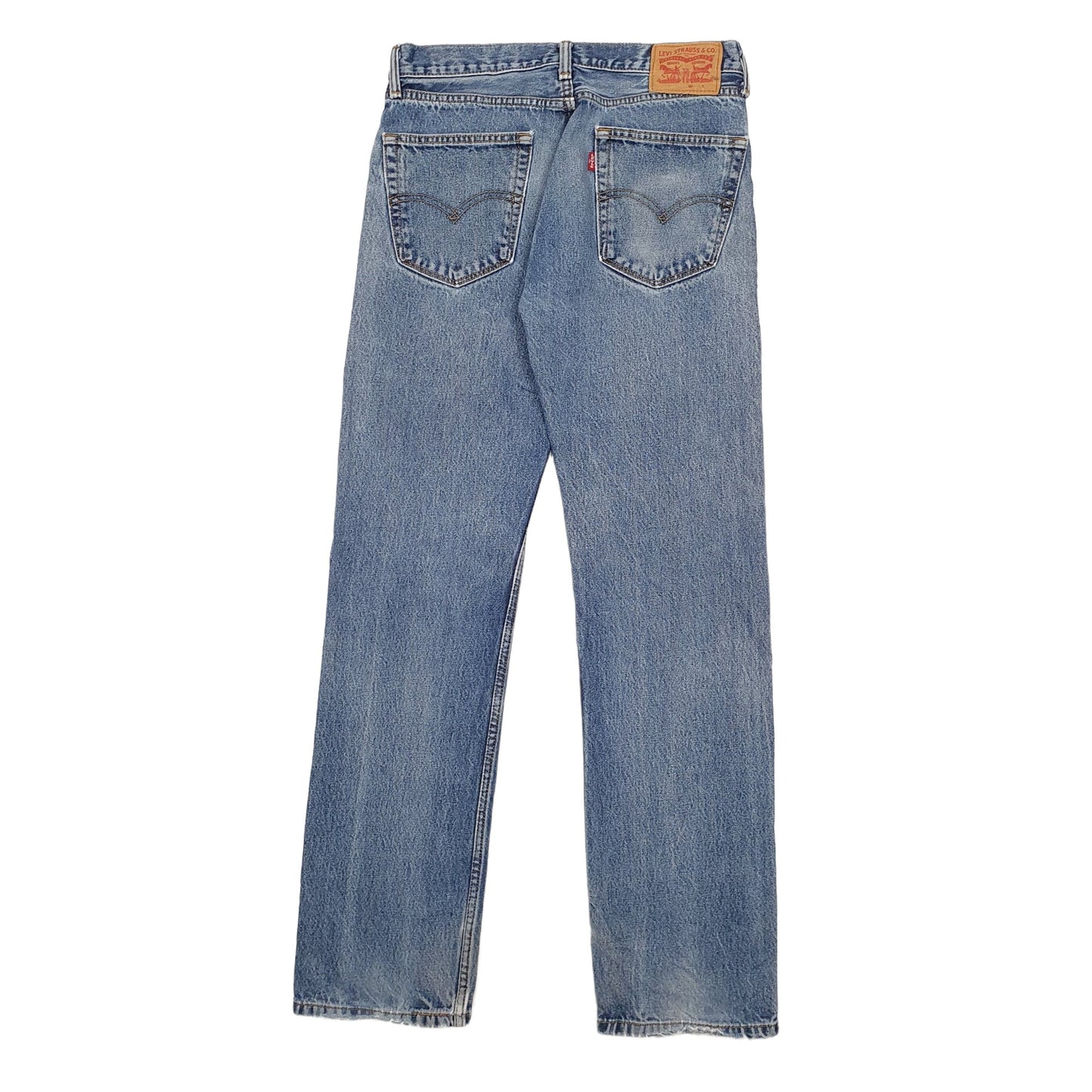 Mens Blue Levis  505 JeansW32 L34