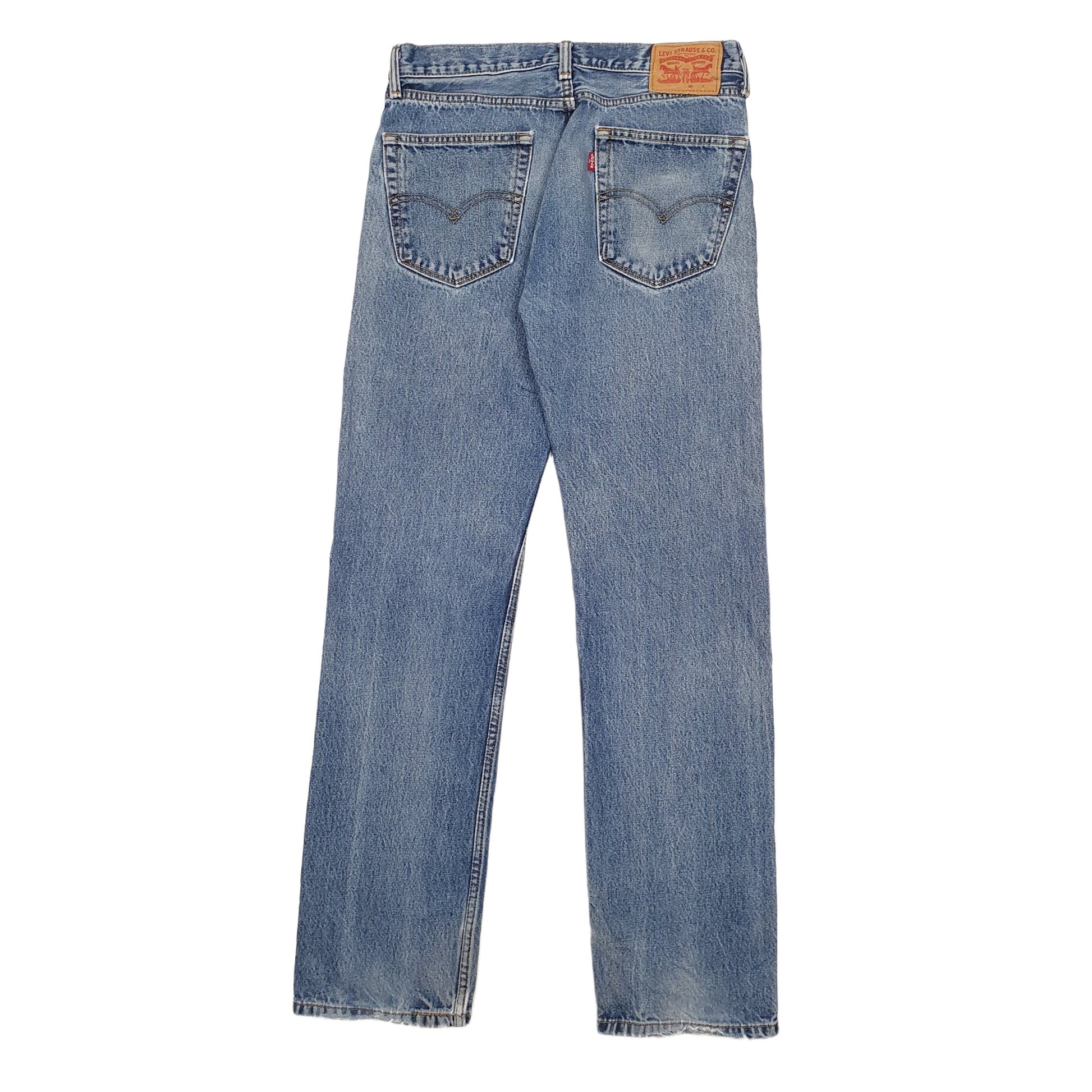 Mens Blue Levis  505 JeansW32 L34