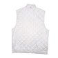 Mens Grey Adidas Quilted  Coat