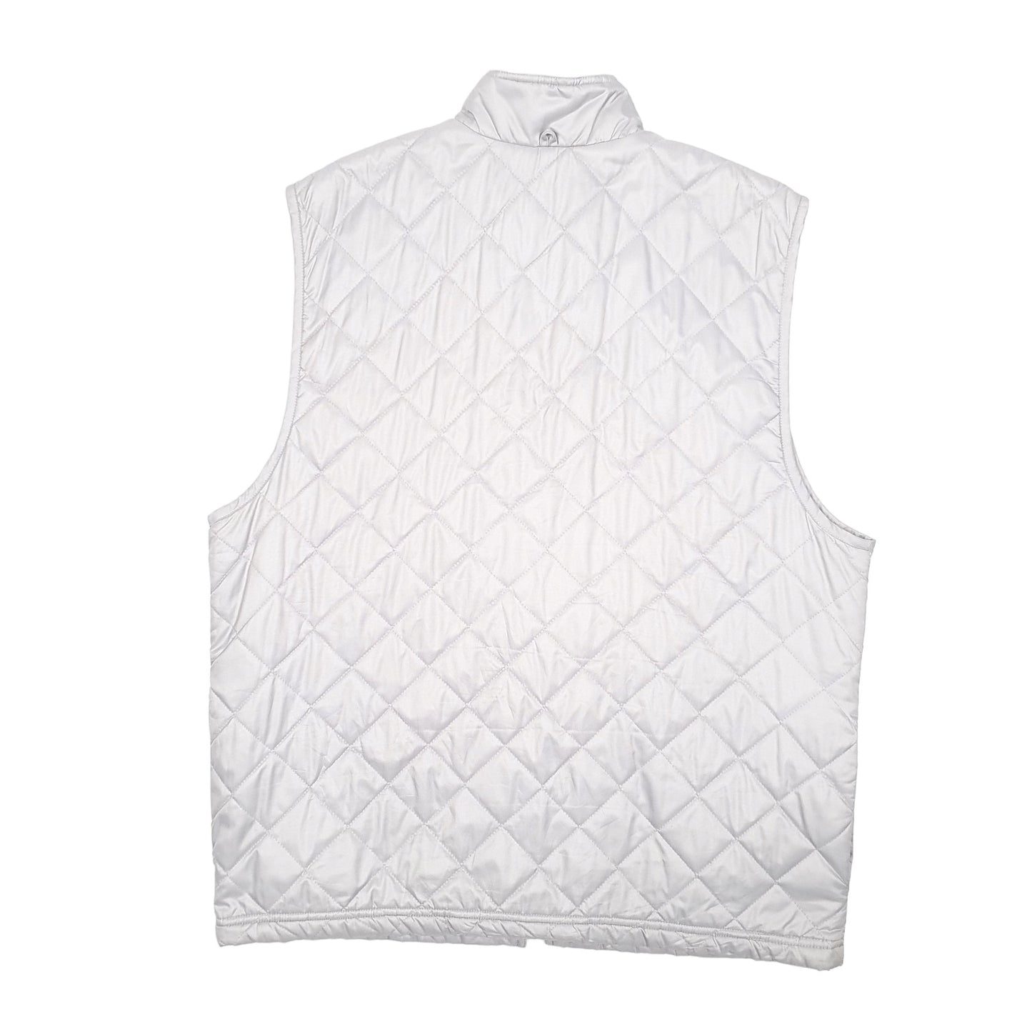 Mens Grey Adidas Quilted  Coat