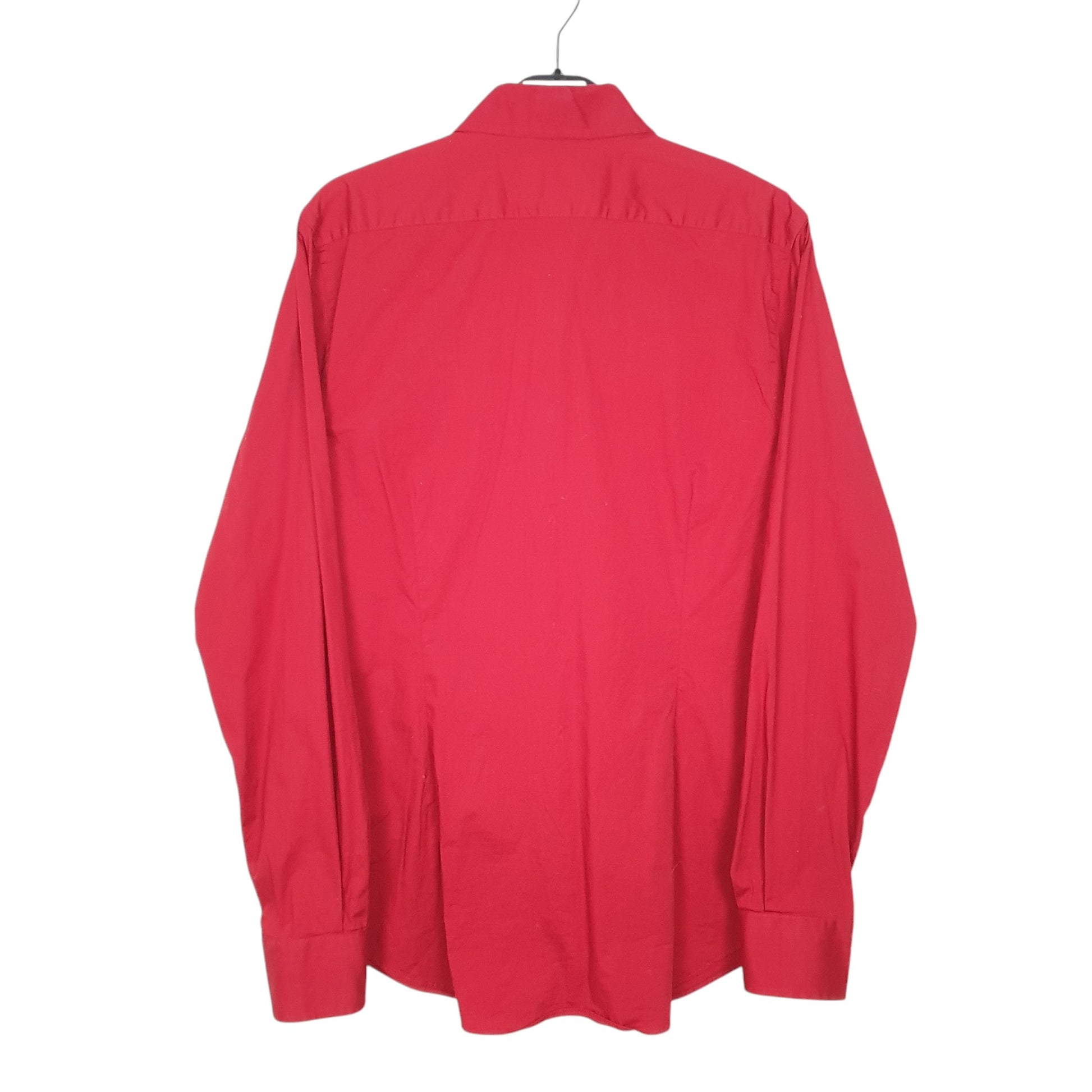 Mens Red 1MX Express  Long Sleeve Shirt