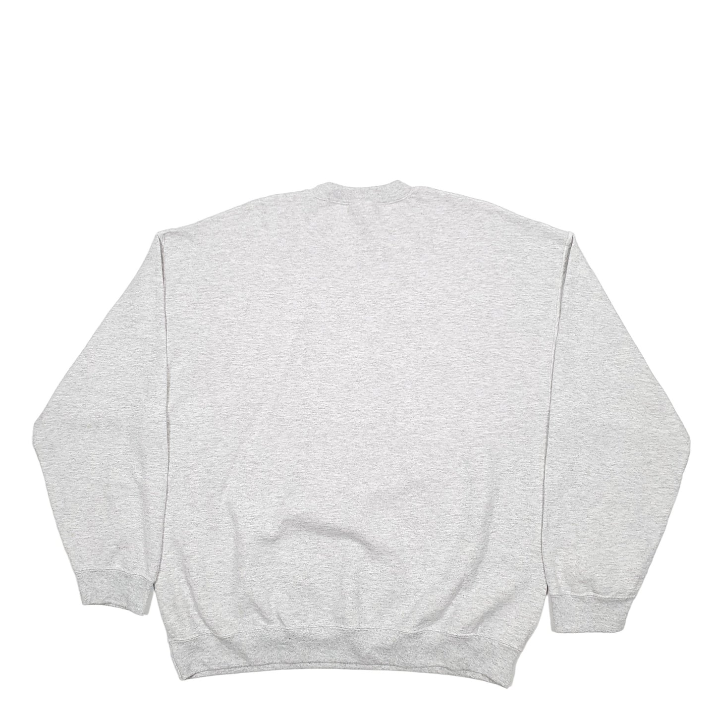 Mens Grey Gildan JWM Spellout Crewneck Jumper