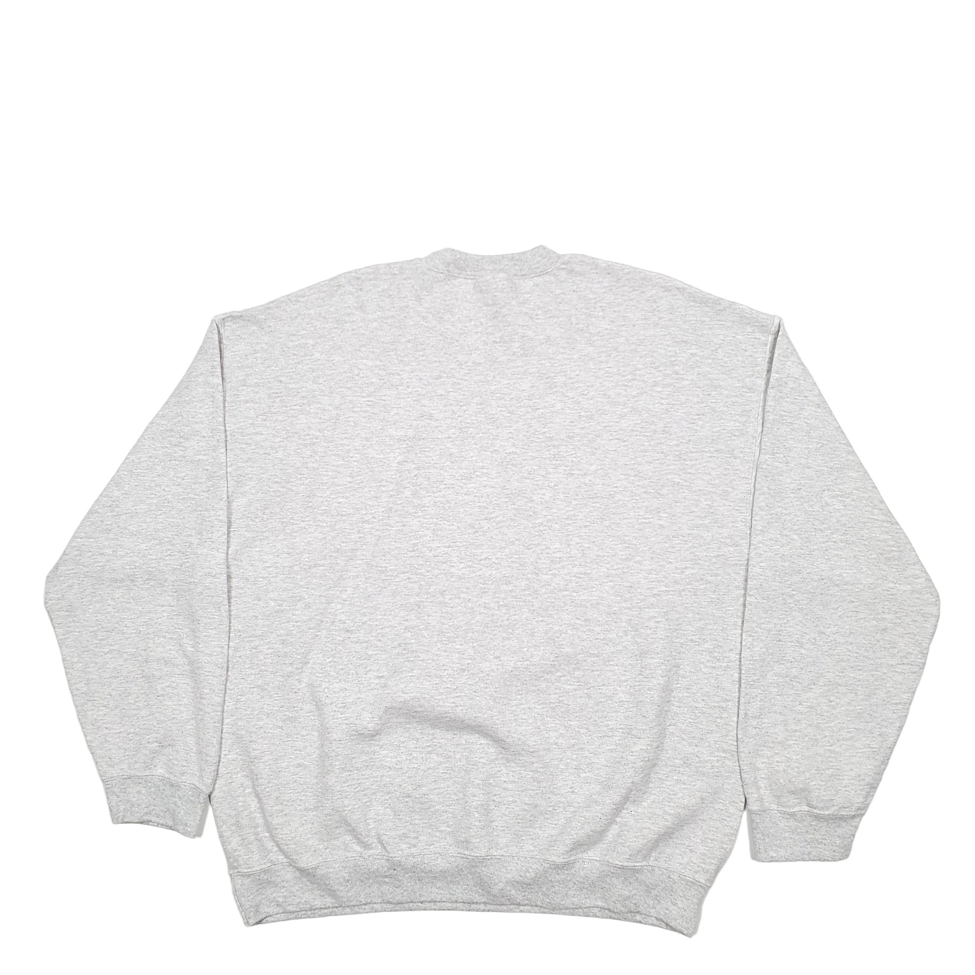 Mens Grey Gildan JWM Spellout Crewneck Jumper