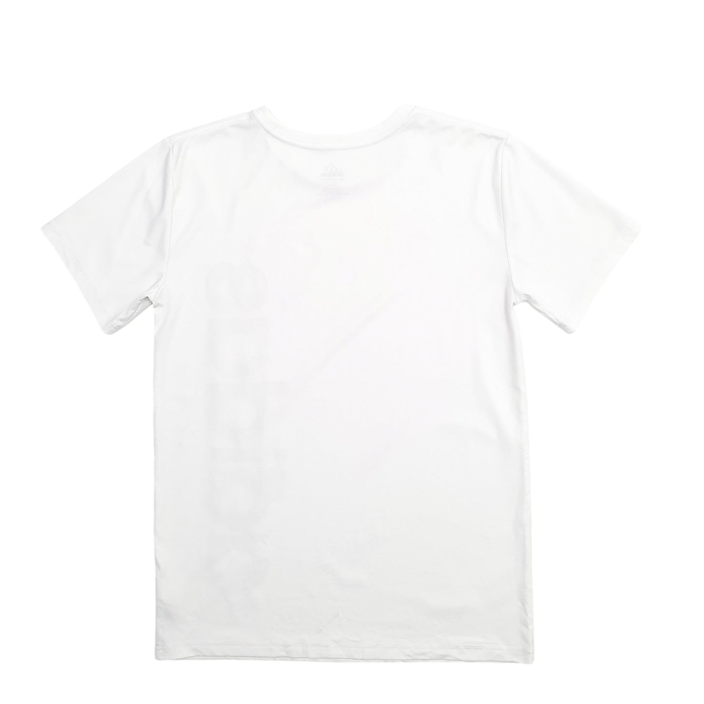 Mens White Adidas  Short Sleeve T Shirt