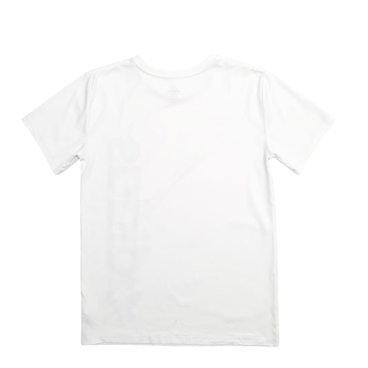Mens White Adidas  Short Sleeve T Shirt