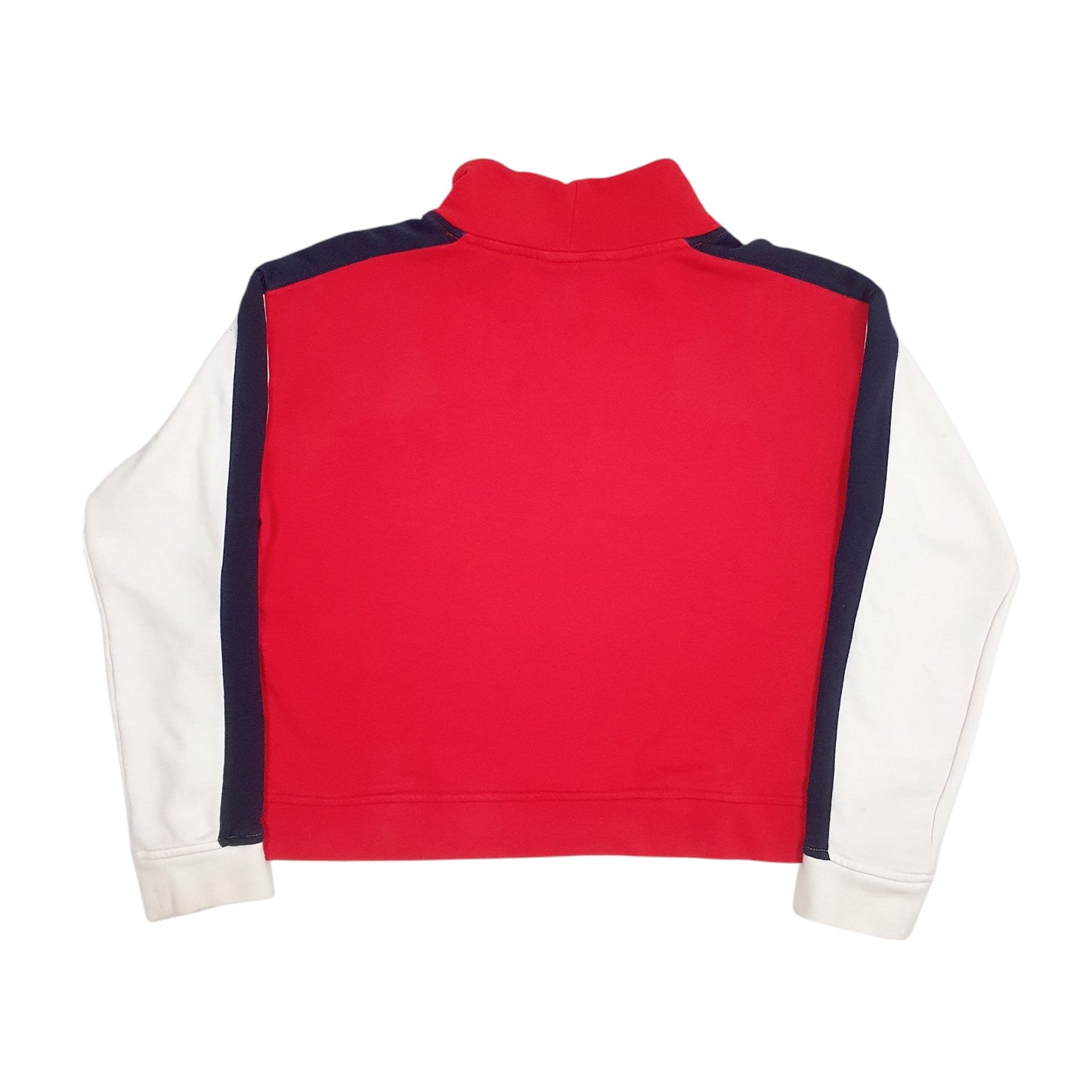 Womens Red Tommy Hilfiger  Crewneck Jumper