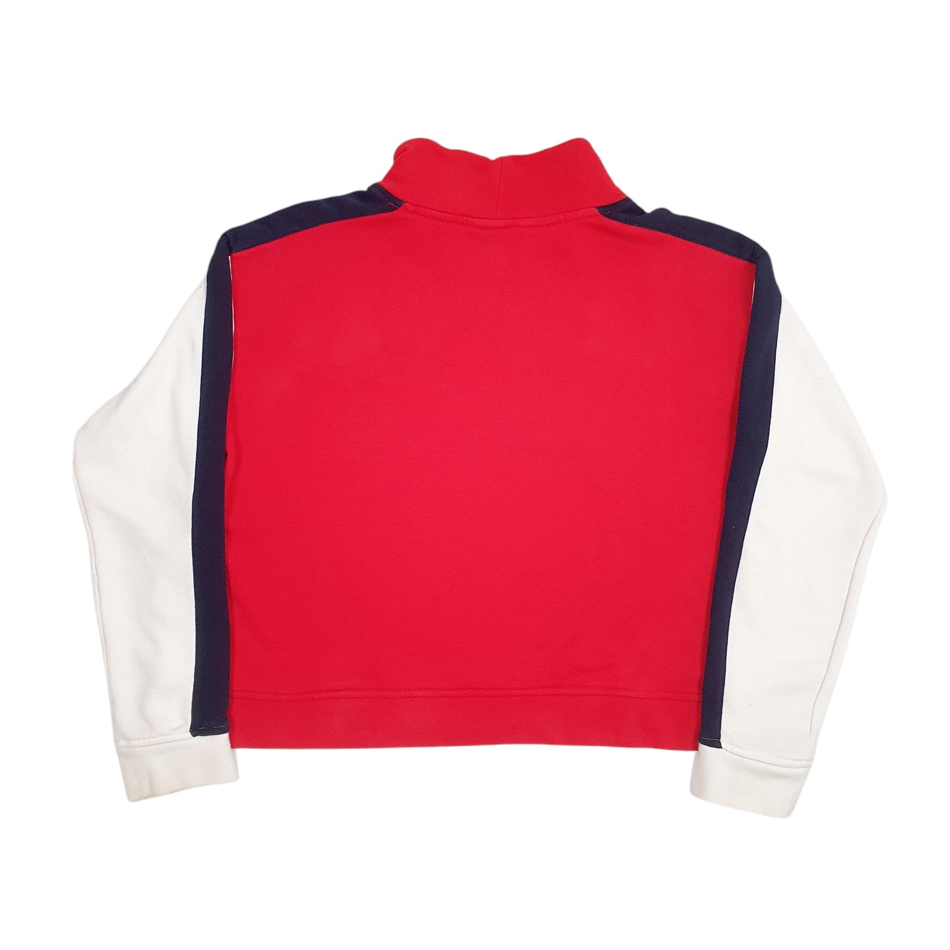 Womens Red Tommy Hilfiger  Crewneck Jumper