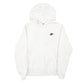 Mens White Nike  Hoodie Jumper