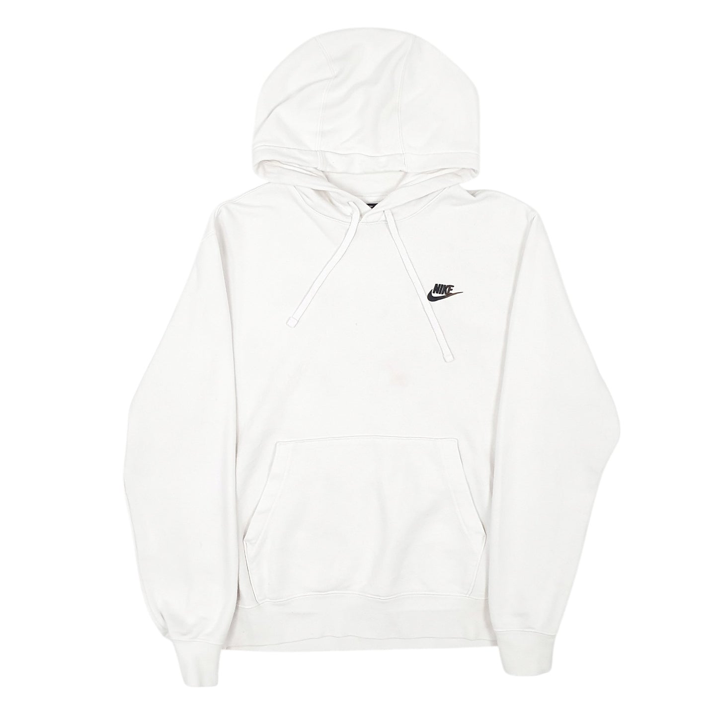 Mens White Nike  Hoodie Jumper