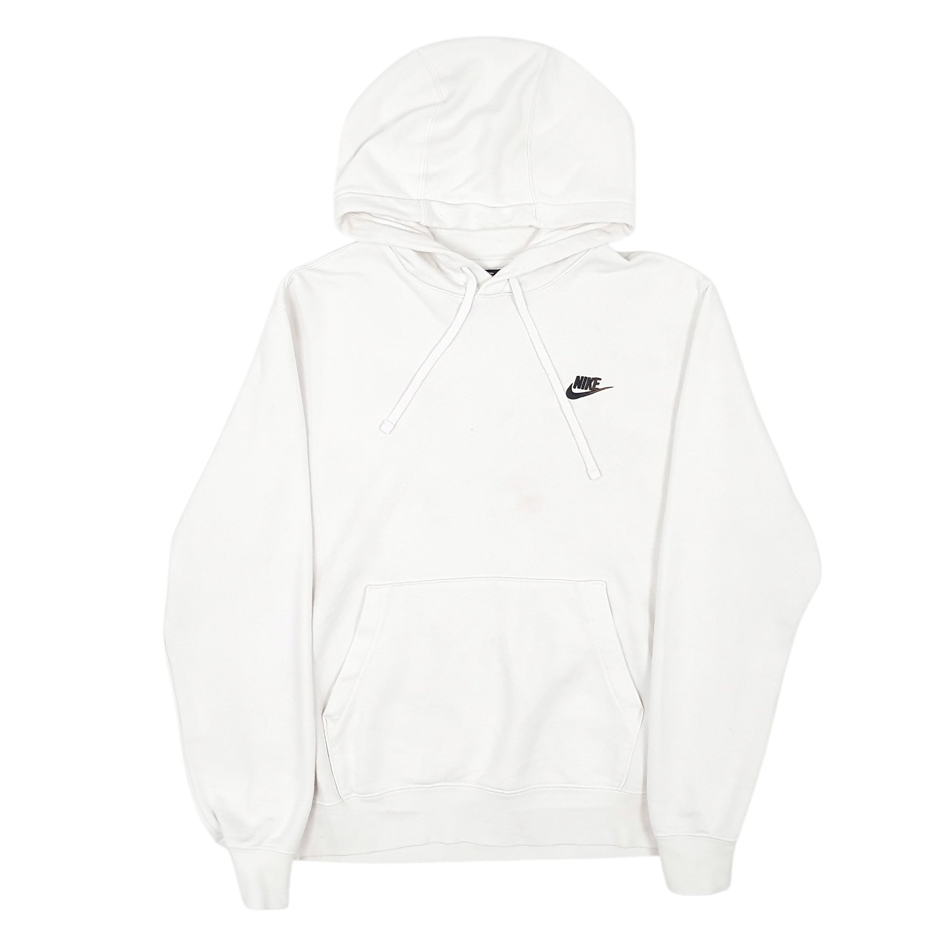 Mens White Nike  Hoodie Jumper