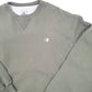 Mens Khaki Champion  Crewneck Jumper