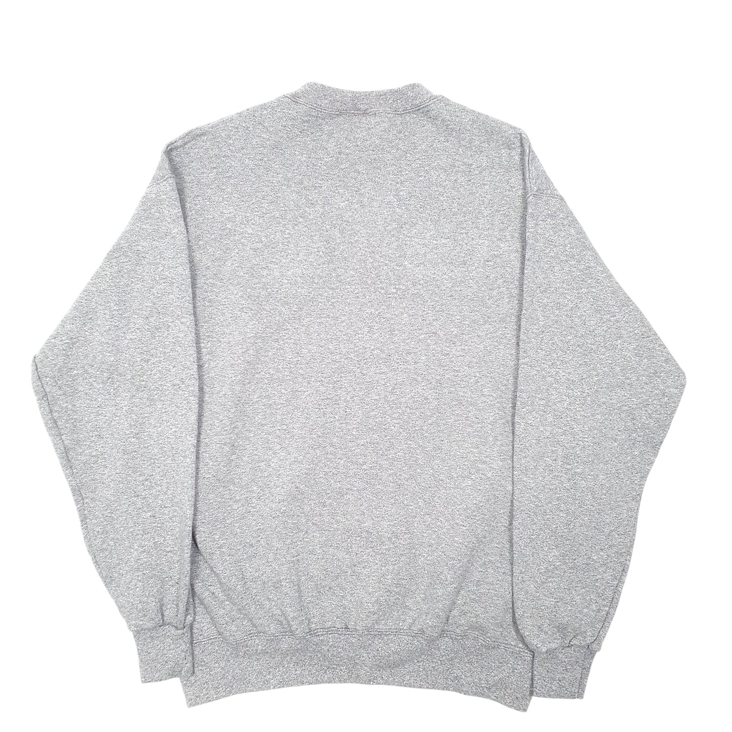 Mens Grey Lee Vintage Heavyweight Indiana Association Crewneck Jumper