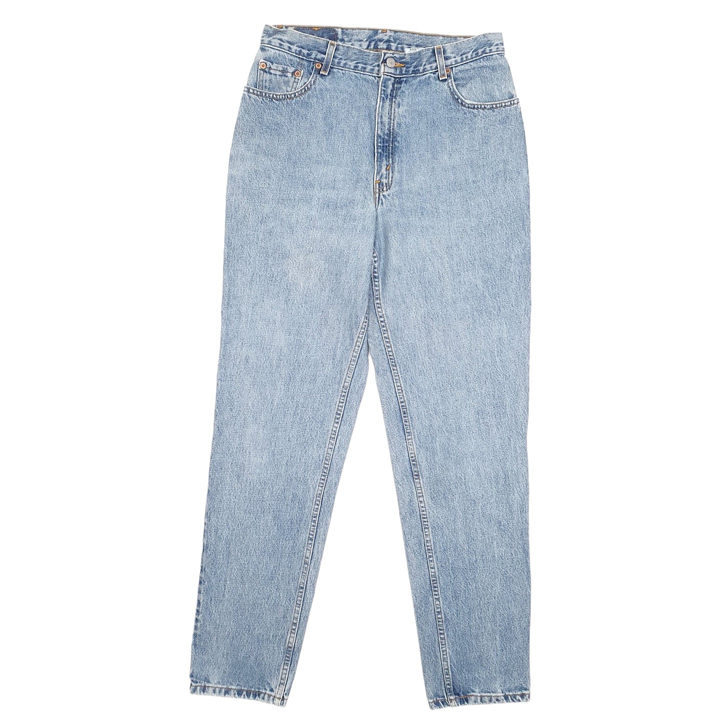 Womens Blue Levis Vintage 2000s Tapered 550 JeansW30 L34